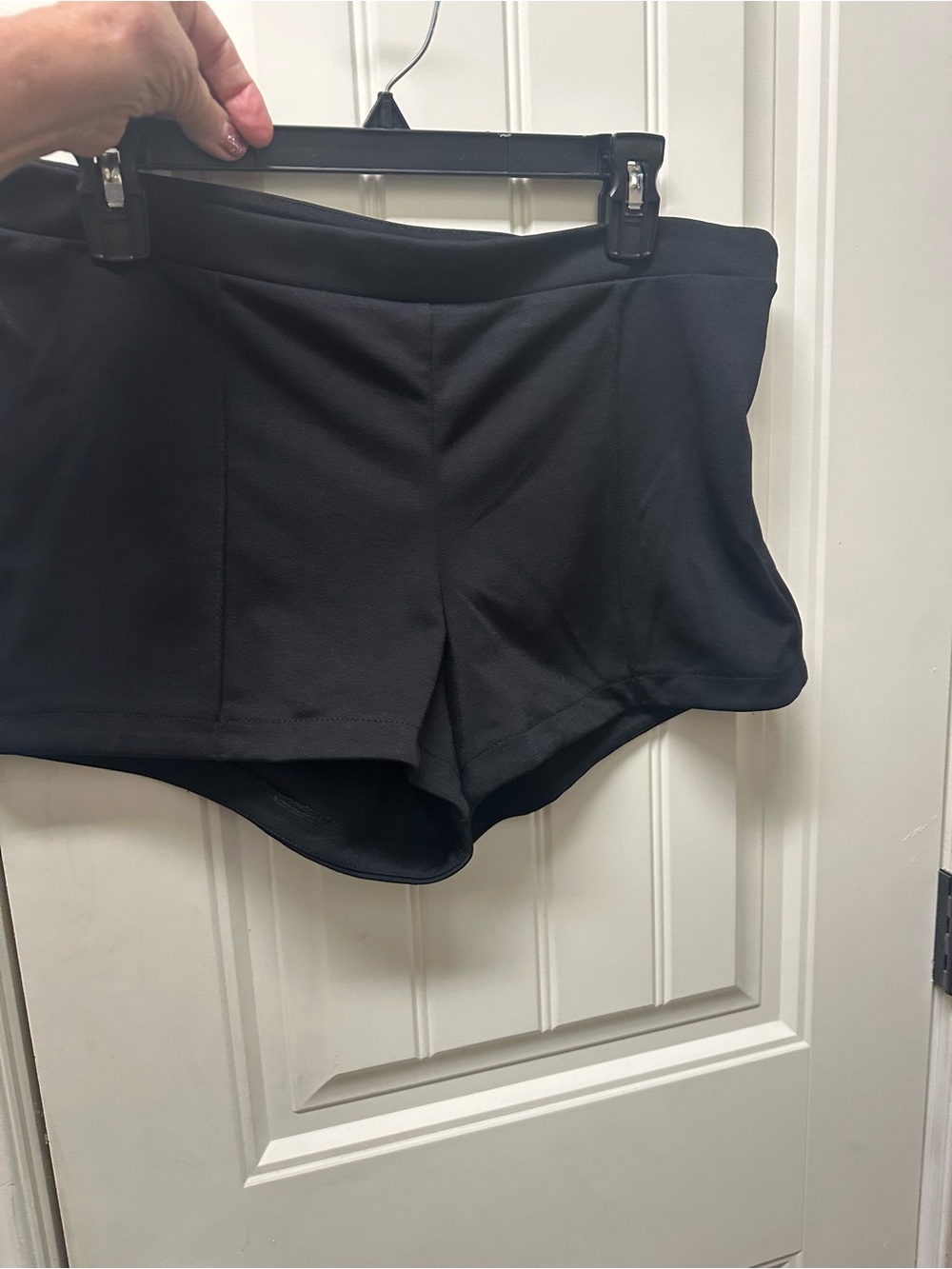 wild fable Black Athletic Shorts with Smooth Waistband